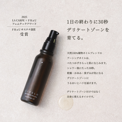 earthing oil